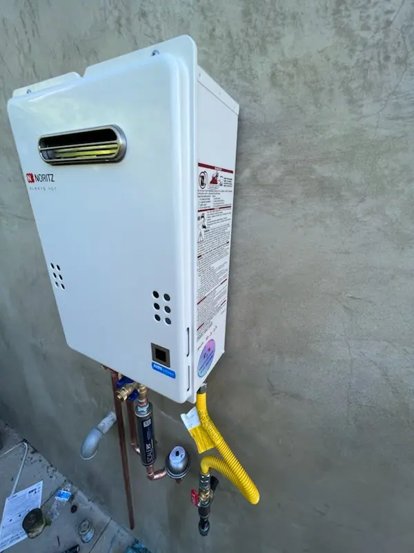 Tankless water heater installation for Henefer homes